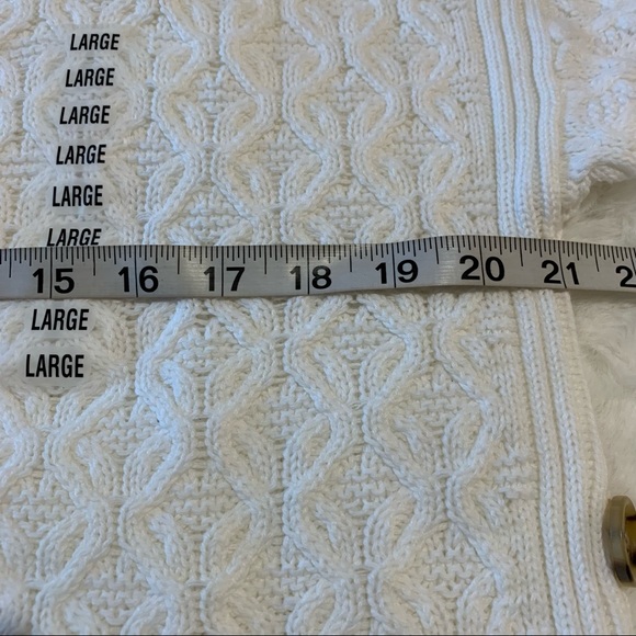 Jeanne Pierre Knit Sweater Sz Large NWT - Picture 11 of 13